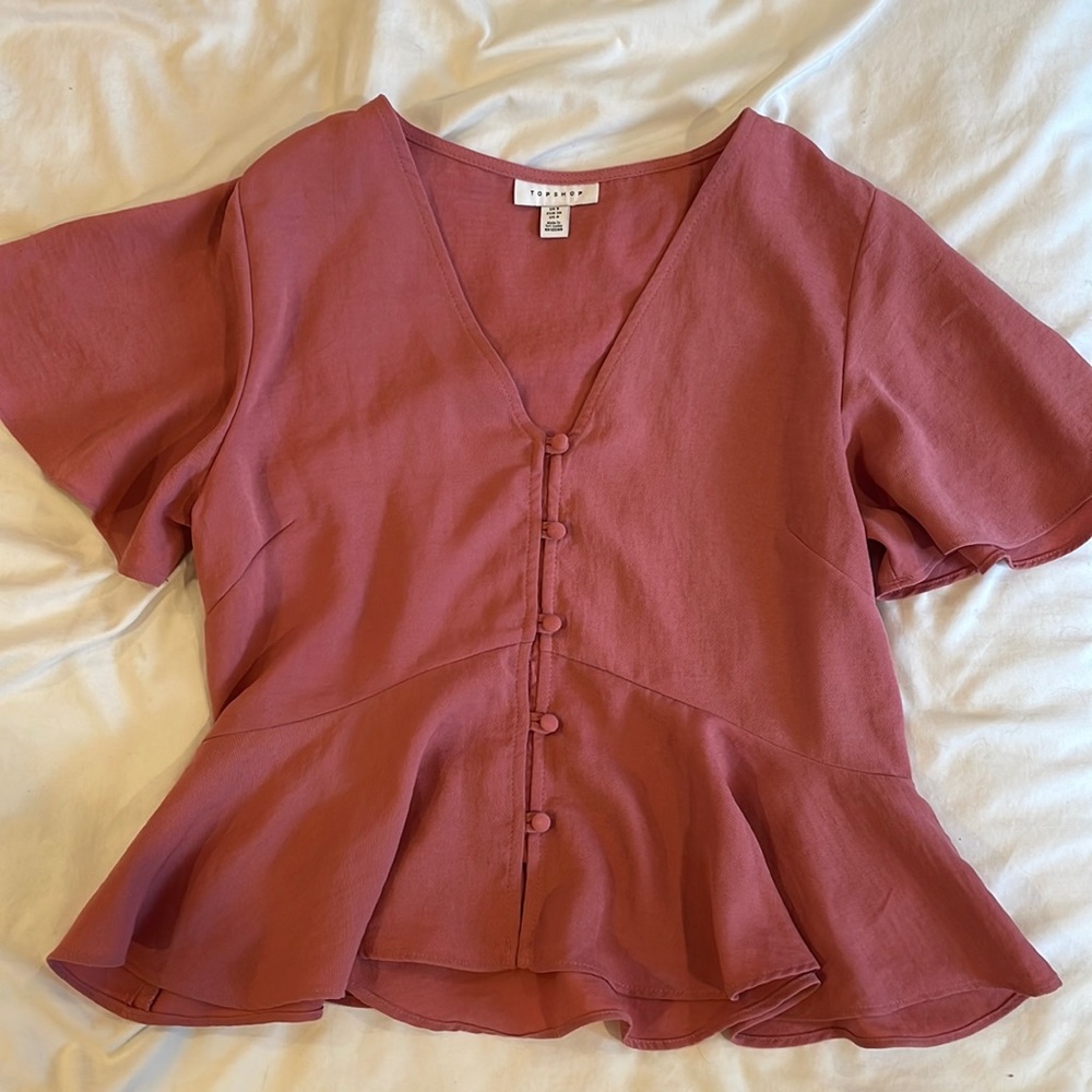 Top shop blouse